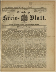 Bromberger Kreis-Blatt, 1886, nr 34