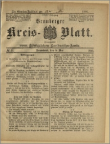 Bromberger Kreis-Blatt, 1886, nr 37