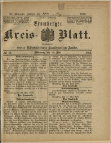 Bromberger Kreis-Blatt, 1886, nr 40