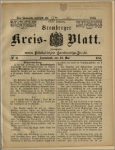 Bromberger Kreis-Blatt, 1886, nr 41