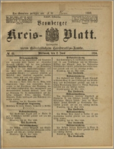 Bromberger Kreis-Blatt, 1886, nr 44