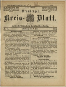 Bromberger Kreis-Blatt, 1886, nr 46