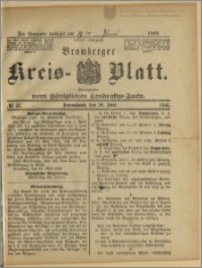 Bromberger Kreis-Blatt, 1886, nr 47