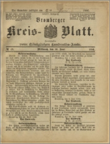 Bromberger Kreis-Blatt, 1886, nr 48