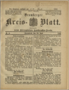 Bromberger Kreis-Blatt, 1886, nr 51