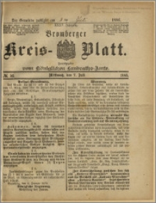 Bromberger Kreis-Blatt, 1886, nr 54
