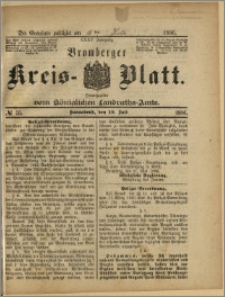 Bromberger Kreis-Blatt, 1886, nr 55