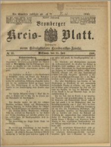 Bromberger Kreis-Blatt, 1886, nr 56