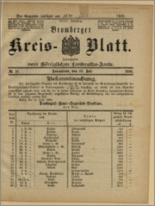 Bromberger Kreis-Blatt, 1886, nr 57