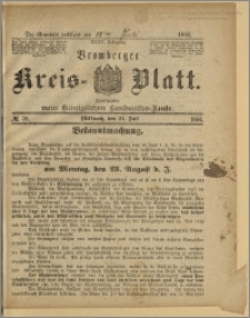 Bromberger Kreis-Blatt, 1886, nr 58
