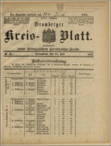 Bromberger Kreis-Blatt, 1886, nr 59