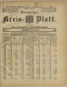 Bromberger Kreis-Blatt, 1886, nr 61