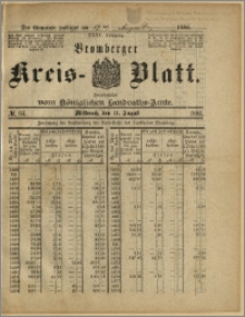 Bromberger Kreis-Blatt, 1886, nr 64