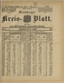 Bromberger Kreis-Blatt, 1886, nr 67