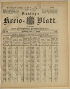 Bromberger Kreis-Blatt, 1886, nr 68