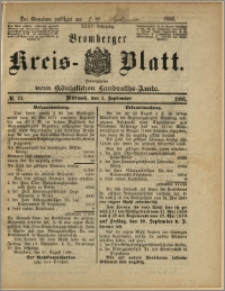 Bromberger Kreis-Blatt, 1886, nr 70