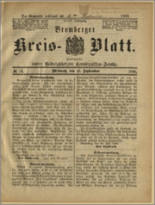 Bromberger Kreis-Blatt, 1886, nr 74
