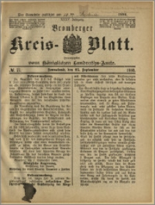 Bromberger Kreis-Blatt, 1886, nr 77