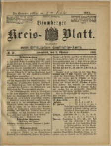 Bromberger Kreis-Blatt, 1886, nr 79