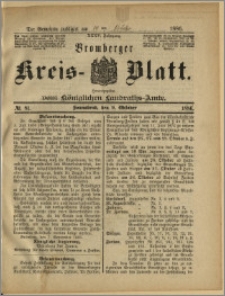 Bromberger Kreis-Blatt, 1886, nr 81