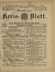 Bromberger Kreis-Blatt, 1886, nr 84