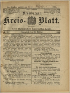 Bromberger Kreis-Blatt, 1886, nr 85