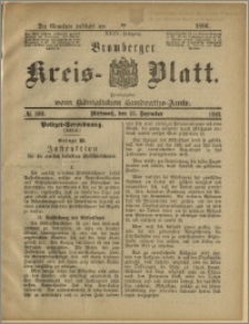 Bromberger Kreis-Blatt, 1886, nr 100