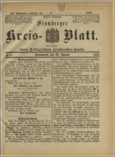 Bromberger Kreis-Blatt, 1887, nr 6