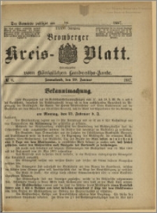 Bromberger Kreis-Blatt, 1887, nr 8