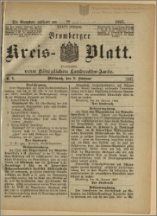 Bromberger Kreis-Blatt, 1887, nr 9