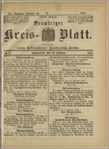 Bromberger Kreis-Blatt, 1887, nr 12