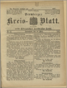 Bromberger Kreis-Blatt, 1887, nr 22