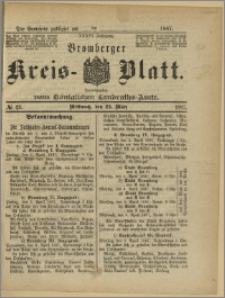 Bromberger Kreis-Blatt, 1887, nr 23