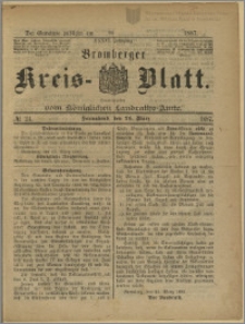 Bromberger Kreis-Blatt, 1887, nr 24