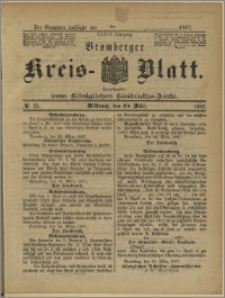 Bromberger Kreis-Blatt, 1887, nr 25