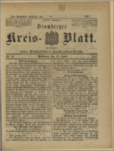 Bromberger Kreis-Blatt, 1887, nr 29