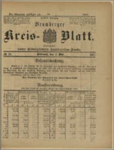 Bromberger Kreis-Blatt, 1887, nr 35