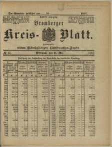 Bromberger Kreis-Blatt, 1887, nr 37