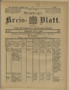 Bromberger Kreis-Blatt, 1887, nr 40