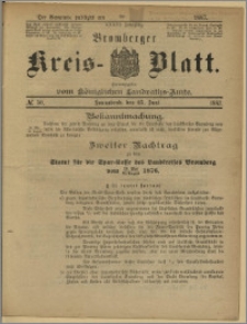 Bromberger Kreis-Blatt, 1887, nr 50