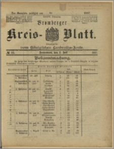 Bromberger Kreis-Blatt, 1887, nr 52