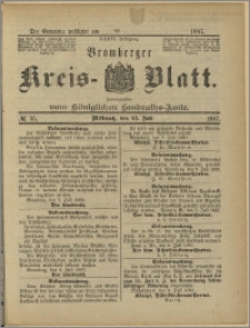 Bromberger Kreis-Blatt, 1887, nr 55