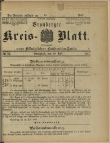 Bromberger Kreis-Blatt, 1887, nr 56