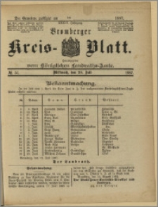 Bromberger Kreis-Blatt, 1887, nr 57
