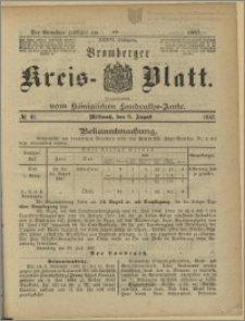 Bromberger Kreis-Blatt, 1887, nr 61