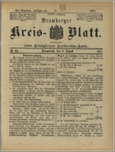 Bromberger Kreis-Blatt, 1887, nr 62