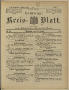 Bromberger Kreis-Blatt, 1887, nr 63