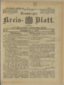 Bromberger Kreis-Blatt, 1887, nr 64