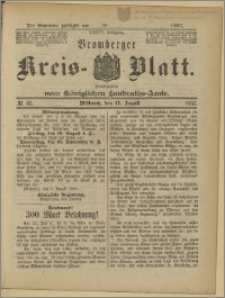 Bromberger Kreis-Blatt, 1887, nr 65