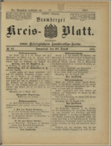 Bromberger Kreis-Blatt, 1887, nr 66